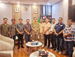 Terima Audiensi Pengurus JMSI Sumut, Wali Kota Medan: Keterbukaan Informasi Hak Masyarakat