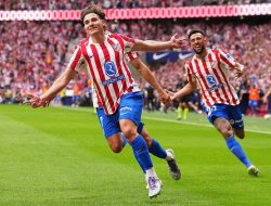 Liga Spanyol Pekan ini, Atletico Madrid Kalahkan Real Madrid