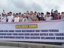 Beragam Komentar  Warganet Terhadap  Deklarasi Damai Tokoh Adat, Harajaon Napa-Napa Sibual-Buali Sipirok