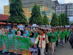 Mahasiswa UIN Syahada Padangsidimpuan Tolak Rancangan Undang-Undang yang Tidak pro-Rakyat