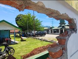 Perusakan Pagar Masjid Syech Zainal Abidin di Padangsidimpuan Setelah Selesai Peringatan Maulid Nabi Muhammad