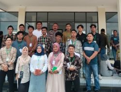 Peserta Training Raya HmI Sidimpuan-Tapsel Apresiasi Pelayanan Publik Polres Tapanuli Selatan