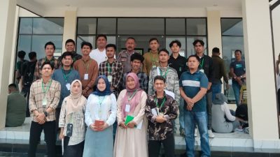 Peserta Training Raya HmI Sidimpuan-Tapsel Apresiasi Pelayanan Publik Polres Tapanuli Selatan
