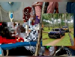 Geger,  Mobil Pengangkut BBM  Terbakar di SPBU Natal Madina, Sopir Alami Luka Bakar