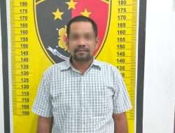 Ungkap Kerugian Negara Rp536 Juta, Polres Tapsel Tahan Kades Batang Onang Baru, Paluta