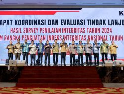 Gubsu Bobby Nasution Sebut SPI 2024 Jadi Momentum Penguatan Integritas di Tahun 2025