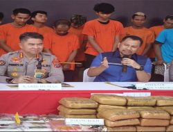 Polda Sumut Ungkap 862 Kasus Narkotika dari Tiga Daerah