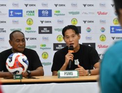 PSMS Medan Targetkan Kemenangan Atas Sriwijaya, Jeung Ho Kim: Saya Yakin