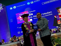 Hadiri Wisuda di Polmed USU Wakil Wali Kota Harry Pahlevi : Saya Bangga Pernah Pakai Almamater ini