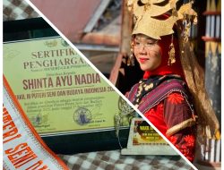 Shinta Ayu Nadia Gadis Belia Asal Sidimpuan Raih Prestasi Wakil III Puteri Seni Budaya Indonesia 2025