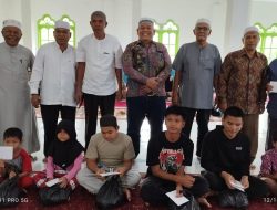 Pengajian Jamaah Haji Kloter 19 Padangsidimpuan, Momentum Pererat Silaturahmi dan Tingkatkan Iman