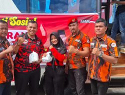 Pemuda Pancasila Sidimpuan Donor Darah, Ketua MPC Fahdriansyah Siregar: Kami Ingin Terus Membawa Manfaat