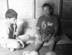 Ayah Lumpuh, Seragam Sekolah Tak Terbeli, Kakak Adik di Mandailing Natal Berhenti Sekolah