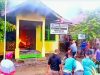 Kantor Lurah Timbangan di Sidimpuan Terbakar, Warga Panik