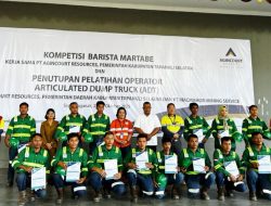 Tutup Pelatihan Operator Alat Berat PTAR, Canny Makadada: ini Program yang Mahal