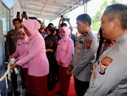 Resmikan SPPG Polres Padangsidimpuan, ini Arahan Wakapolda Sumut
