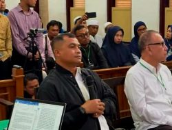 Di PN Tipikor Medan, Mantan Kapolres Tapsel Yasir Ahmadi Akui Perkenalkan  Kirun dengan Topan Ginting eks Kadis PUPR Sumut