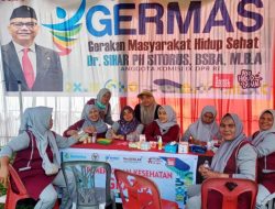 Germas Bersama Sihar Sitorus Gelar Pengobatan Gratis di Tapsel