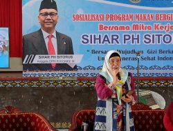 Badan Gizi Nasional: Di Sumut, Penerima Manfaat Makan Bergizi Gratis 1, 2 Juta Lebih