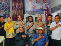 Ngopi Bareng Bersama Pengurus JMSI, Kapolres Padangsidimpuan: Pers Pilar ke-4 Demokrasi