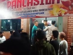 Dikejar Warga Silayang-layang Sidimpuan, Pria yang Dikabarkan Asal Padangmatinggi Lari ke Pos Polisi