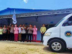 Wakapolda Sumut Resmikan SPPG Polres Padangsidimpuan