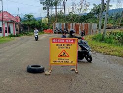 Perbaikan Jembatan Jalan Baru Pijorkoling Sidimpuan Dikeluhkan Warga, ini Alasannya