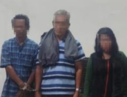 Terlibat Judi Tembak Ikan, Tiga Warga Kecamatan Batang Onang Paluta Ditangkap