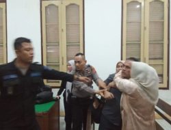 Sidang Korupsi ADD Sidimpuan Ricuh