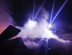 Breaking News: Dua Rumah Milik Kakak Adik di Silandit Padangsidimpuan, Terbakar