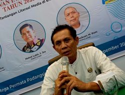 Puluhan Wartawan di Tapsel-Sidimpuan  akan Ikuti UKW,  Ketua PWI Tabagsel Apresiasi