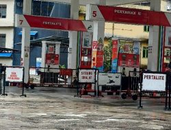 Jalinsum Tapsel–Sibolga Putus Total, Pasokan BBM ke Sidimpuan dan Madina Terancam