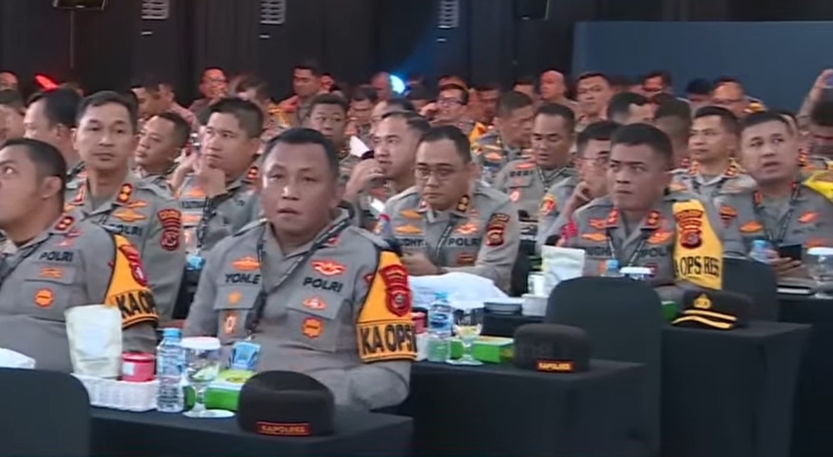 Kapolres se-Indonesia Dikumpulkan di Markas Korbrimob