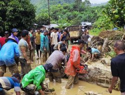 Data Sementara Pusdalops PB BPBD Sumut, Jumlah Korban Tewas Bencana Alam di Tapsel 13 orang