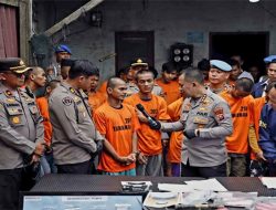 Polrestabes Medan Bongkar Jaringan “Rayap Besi-Rayap Kayu”