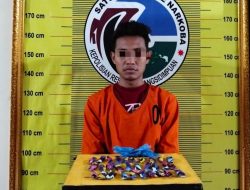 Ganja Belum Terjual, Pria Berdarah Muara Sipongi Asal Bincar Sidimpuan Ditangkap Polisi