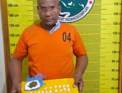 Belum Tobat, Resedivis Asal Losung Batu Sidimpuan Ditangkap Gegera Kepemilikan Narkoba