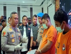 Dua Kurir 76 Kg Sabu Antar Provinsi Ditangkap Polres Asahan, Sebelumnya Berhasil