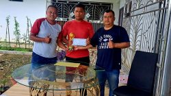 Mitra Melati FC  dan Soccer Kolong FC Juara Bersama Turnamen Zunaidi Cup u-40 Padangsidimpuan