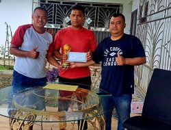 Mitra Melati FC  dan Soccer Kolong FC Juara Bersama Turnamen Zunaidi Cup u-40 Padangsidimpuan