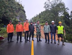 Akses Jalan Danau Siais Tapsel Menuju Natal dan Tabuyung Mandailing Natal Putus Total