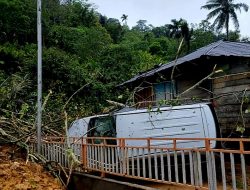 Breaking News: Longsor di  Sisundung Tapanuli Selatan, 1 Tewas 2 Luka-luka