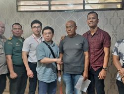 Gawat! JMSI Tabagsel Bakal Somasi Suaib Gultom, Mantan Polisi yang Sempat Ribut-ribut di Mapolres Padangsidimpuan