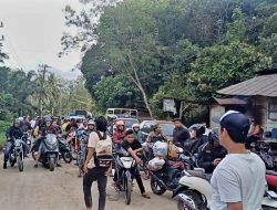 Jalinsum Simirik Padangsidimpuan Lumpuh Total