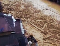 Banjir Bandang di Batang Toru Tapsel, Dua Tewas Ratusan Rumah Terbenam