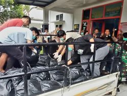 Korban Tewas Banjir Bandang Batang Toru Tapsel  Dikubur Massal