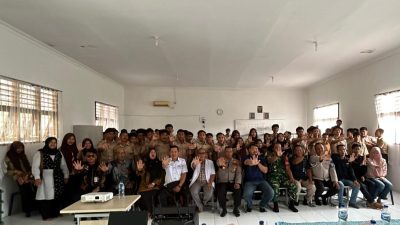 Demi Kampung Halaman, Kolaborasi Lintas Instansi Gerakkan Edukasi Anti Narkoba di Panai Tengah