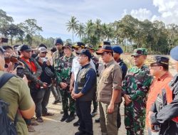 Bencana Tapsel Dapat Perhatian Nasional, BNPB dan Menko Pratikno Pimpin Rapat Darurat di Desa Garoga