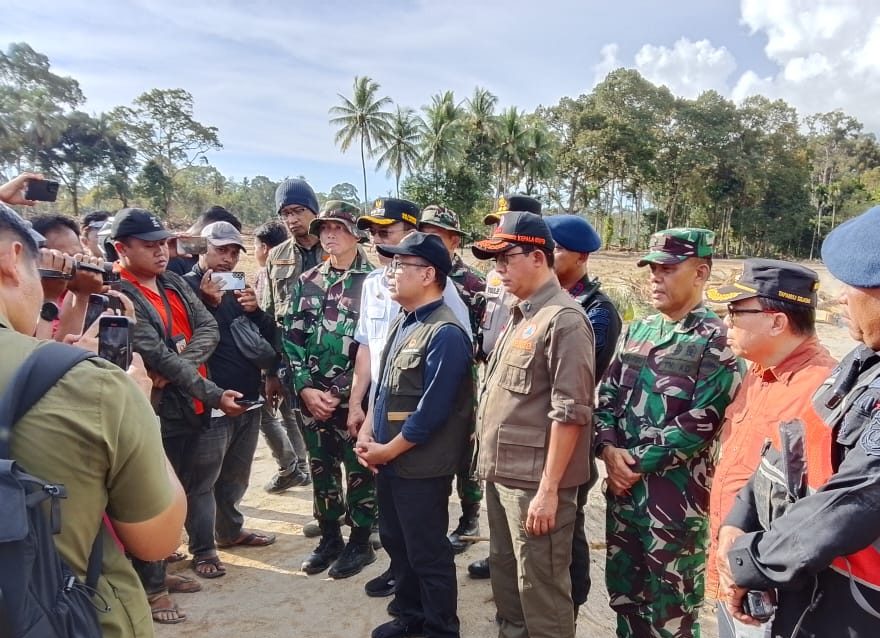 BNPB dan Menko Pratikno Pimpin Rapat Darurat