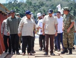 Kunjungi Tapsel, Presiden Prabowo: Terima Kasih Masyarakat Batang Toru yang Masih Semangat